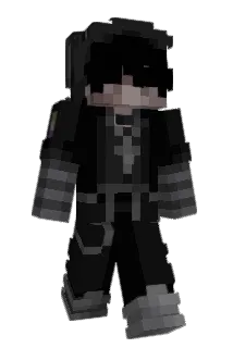 Dysel Minecraft avatar full body