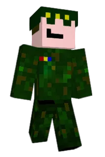 Dysjr Minecraft avatar full body