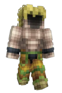 Dyskr Minecraft avatar full body