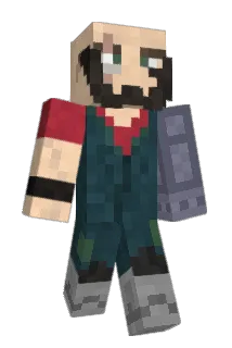 DyslexicPanda34 Minecraft avatar full body