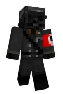 DyslexicWombat Minecraft avatar full body