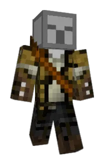 Dyslexicdead Minecraft avatar full body