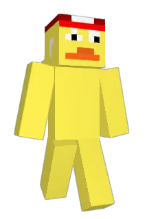 Dyslol Minecraft avatar full body