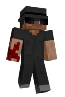 Dysma Minecraft avatar full body