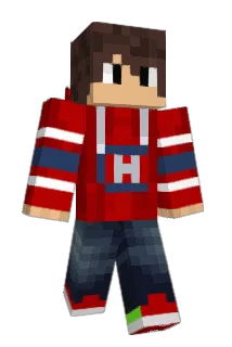 Dysman_16 Minecraft avatar full body