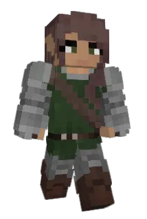 Dysmius Minecraft avatar full body