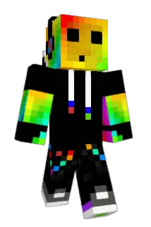 DysonTron Minecraft avatar full body