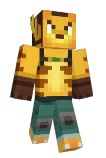 Dysonator99 Minecraft avatar full body