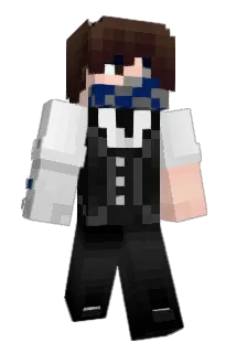 Dysprozium Minecraft avatar full body