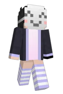 Dystocrian Minecraft avatar full body
