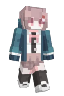 DystopianTea Minecraft avatar full body