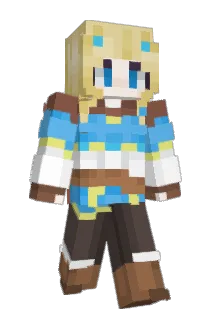 Dystrima Minecraft avatar full body