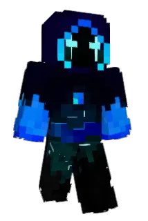 Dystroks Minecraft avatar full body
