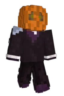 Dystrybut Minecraft avatar full body