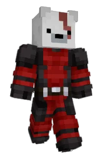 Dytro Minecraft avatar full body