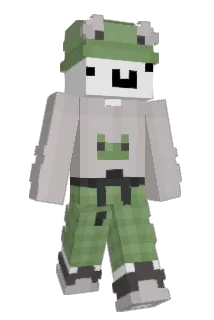 Dyuq Minecraft avatar full body