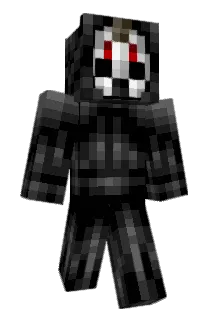 Dyville Minecraft avatar full body