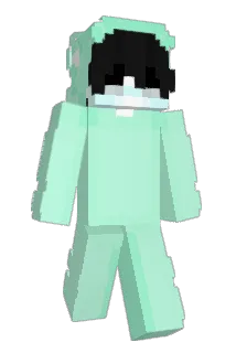 Dywhou Minecraft avatar full body