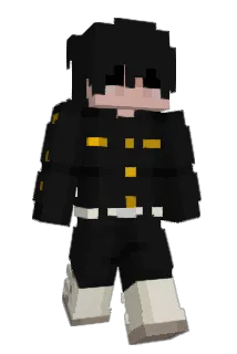 DywunnSamica Minecraft avatar full body