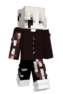 Dyxonn Minecraft avatar full body