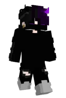 Dyziaczek Minecraft avatar full body