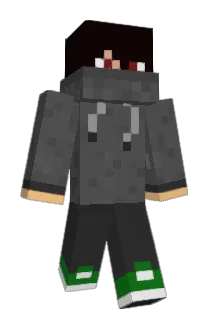 Dyzirox Minecraft avatar full body