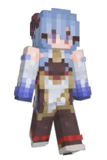 Dyzolf Minecraft avatar full body