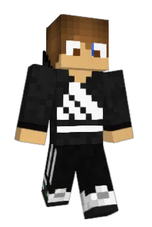 Dyzpatch Minecraft avatar full body