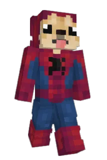 DzAgInA Minecraft avatar full body