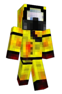 DzGeeks Minecraft avatar full body