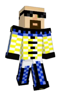 Dzahoe Minecraft avatar full body