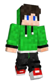 Dzalapin Minecraft avatar full body