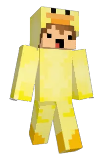 Dzanibunny Minecraft avatar full body