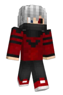 Dzann Minecraft avatar full body