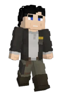 Dzari Minecraft avatar full body