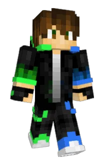 Dzejkob75 Minecraft avatar full body
