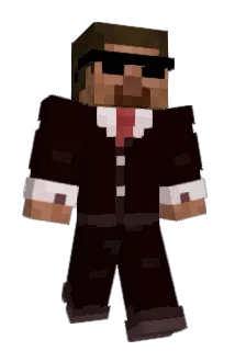 Dzejo_Pro Minecraft avatar full body