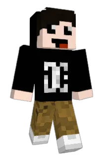 Dzejson2_5T Minecraft avatar full body