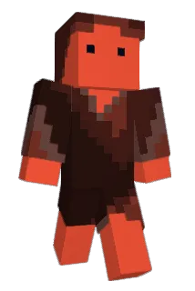 Dzelm Minecraft avatar full body