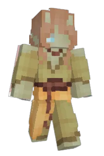 Dzem0wka Minecraft avatar full body