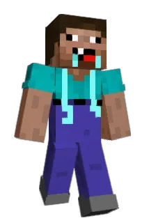 Dzemiasty Minecraft avatar full body
