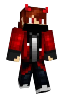 DzenanGaming Minecraft avatar full body