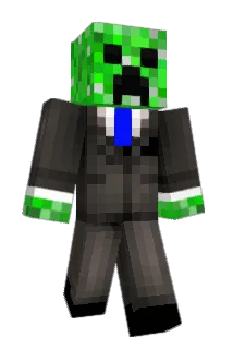 Dzenola Minecraft avatar full body