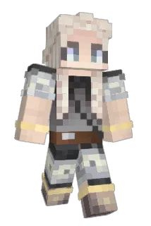 Dzetane Minecraft avatar full body
