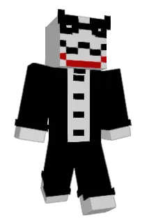 Dzham Minecraft avatar full body