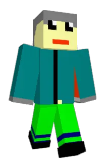 DziadekArmata Minecraft avatar full body