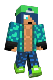 Dziauris Minecraft avatar full body