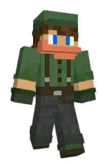Dzidzic Minecraft avatar full body