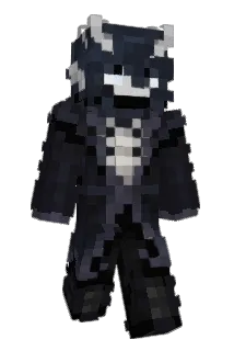 Dziebelek Minecraft avatar full body