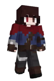 DzigiBau Minecraft avatar full body
